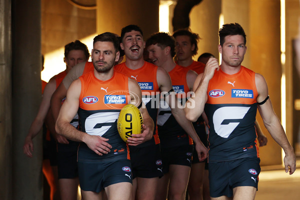 AFL 2023 Round 14 - GWS v Fremantle - A-1842300