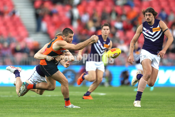 AFL 2023 Round 14 - GWS v Fremantle - A-1842315