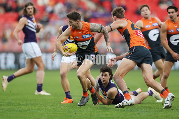 AFL 2023 Round 14 - GWS v Fremantle - A-1842316