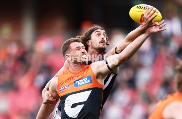 AFL 2023 Round 14 - GWS v Fremantle - A-1842319