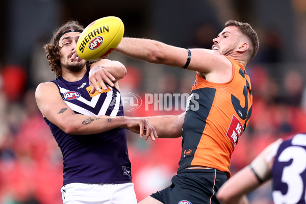 AFL 2023 Round 14 - GWS v Fremantle - A-1842320