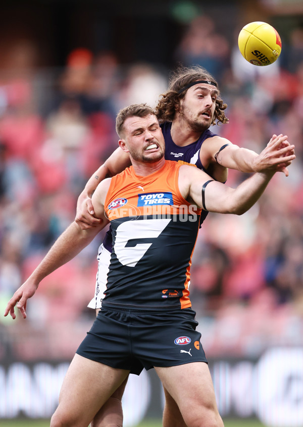 AFL 2023 Round 14 - GWS v Fremantle - A-1842321