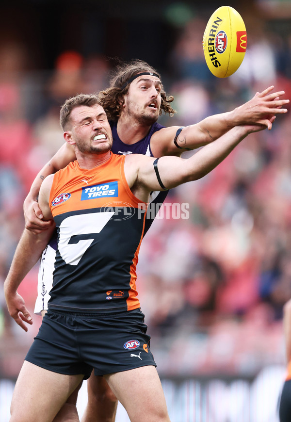 AFL 2023 Round 14 - GWS v Fremantle - A-1842322