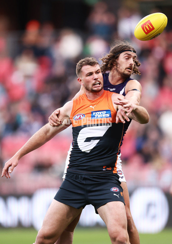 AFL 2023 Round 14 - GWS v Fremantle - A-1842323