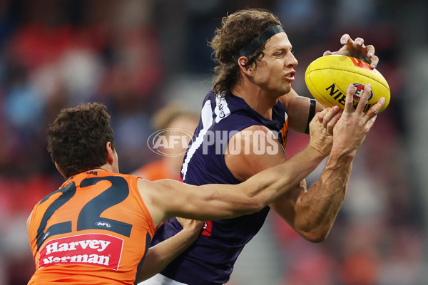 AFL 2023 Round 14 - GWS v Fremantle - A-1842326