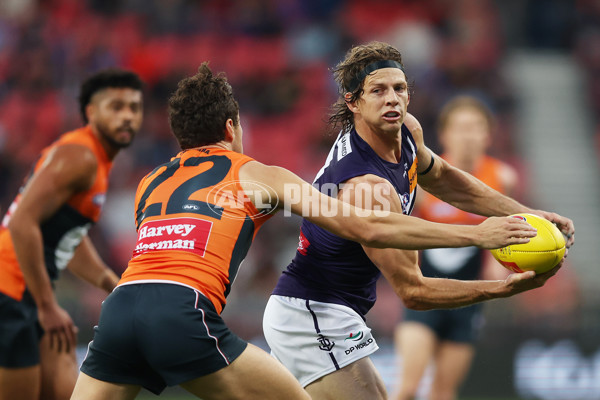 AFL 2023 Round 14 - GWS v Fremantle - A-1842328