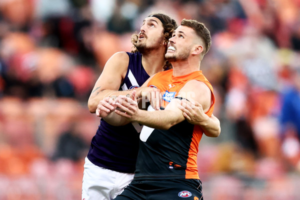 AFL 2023 Round 14 - GWS v Fremantle - A-1844778