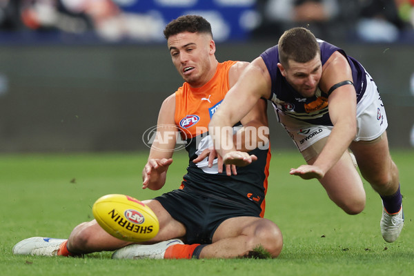 AFL 2023 Round 14 - GWS v Fremantle - A-1844782