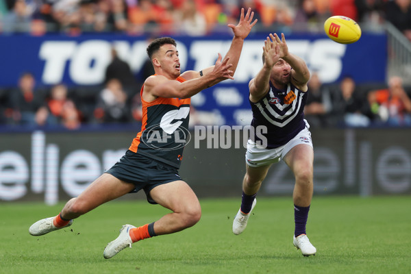 AFL 2023 Round 14 - GWS v Fremantle - A-1844783