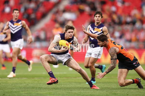 AFL 2023 Round 14 - GWS v Fremantle - A-1844812