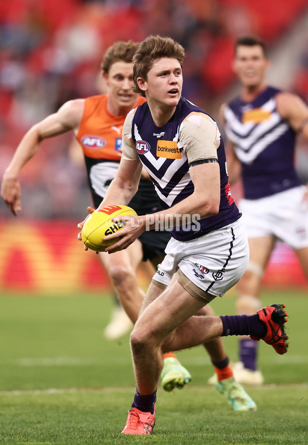 AFL 2023 Round 14 - GWS v Fremantle - A-1844815