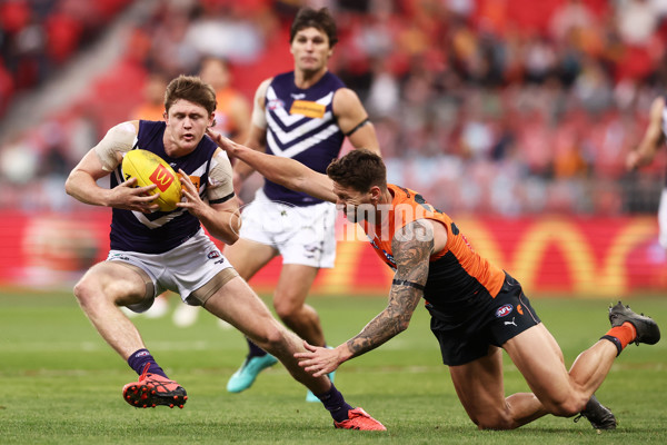 AFL 2023 Round 14 - GWS v Fremantle - A-1844816