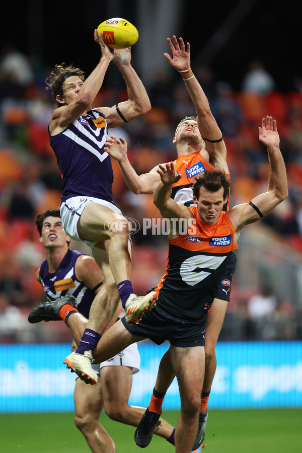 AFL 2023 Round 14 - GWS v Fremantle - A-1844825