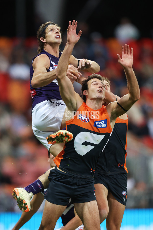 AFL 2023 Round 14 - GWS v Fremantle - A-1844826