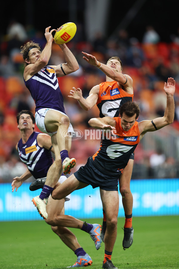 AFL 2023 Round 14 - GWS v Fremantle - A-1844827