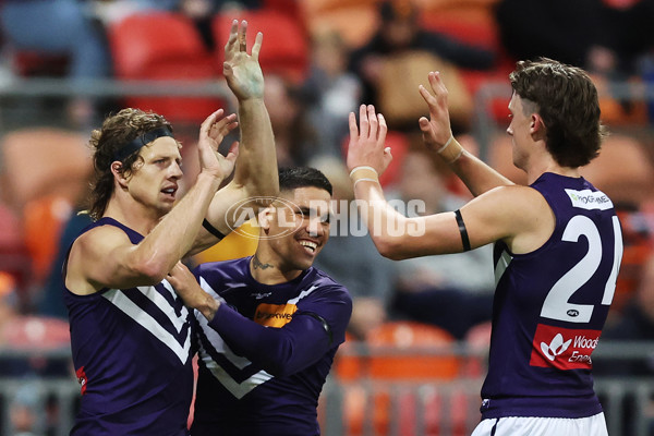 AFL 2023 Round 14 - GWS v Fremantle - A-1844831