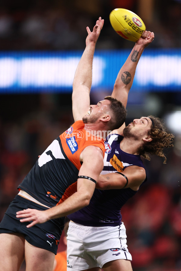 AFL 2023 Round 14 - GWS v Fremantle - A-1844833