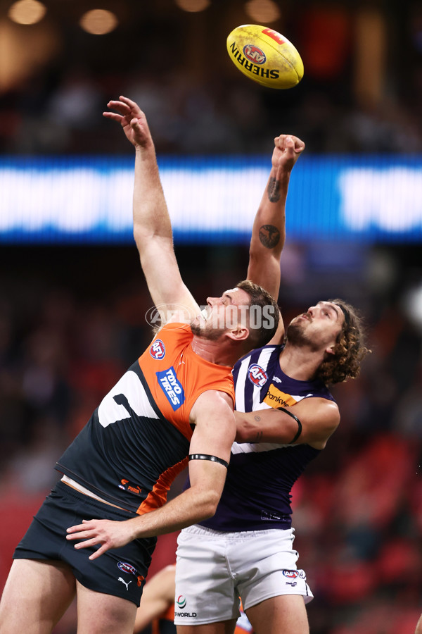 AFL 2023 Round 14 - GWS v Fremantle - A-1844834