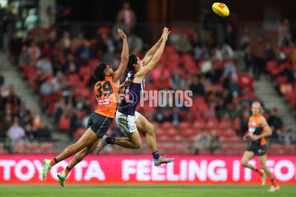 AFL 2023 Round 14 - GWS v Fremantle - A-1844838