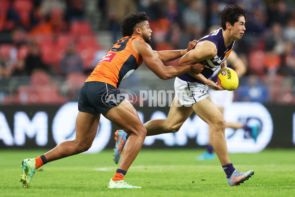 AFL 2023 Round 14 - GWS v Fremantle - A-1844839