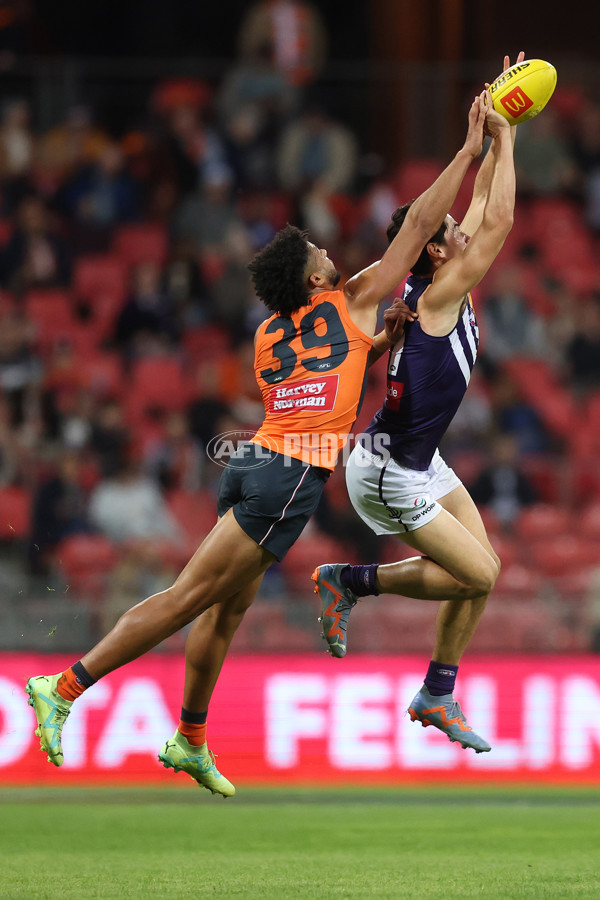 AFL 2023 Round 14 - GWS v Fremantle - A-1844840