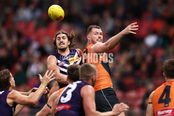 AFL 2023 Round 14 - GWS v Fremantle - A-1844848