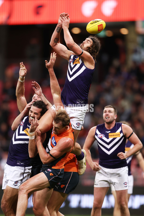 AFL 2023 Round 14 - GWS v Fremantle - A-1844853