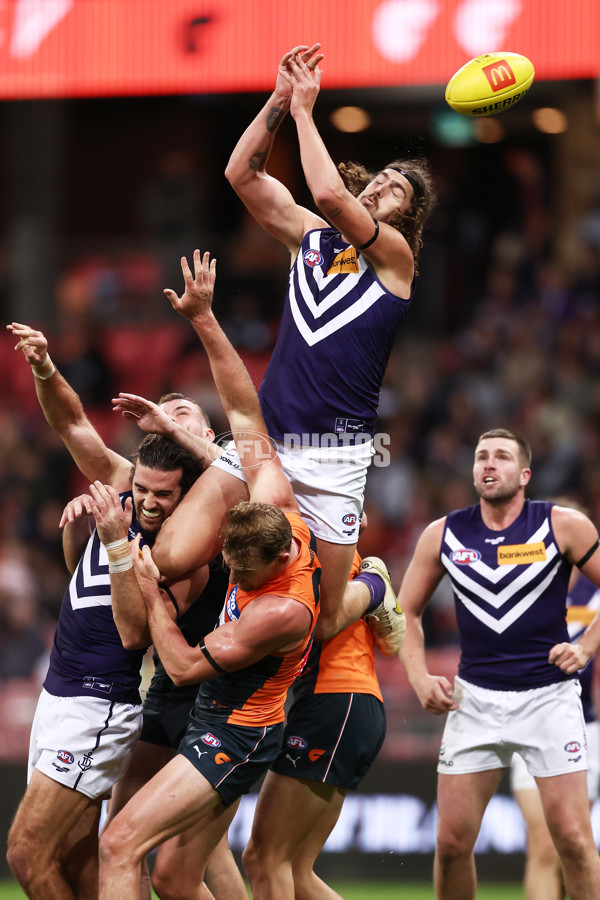 AFL 2023 Round 14 - GWS v Fremantle - A-1844854