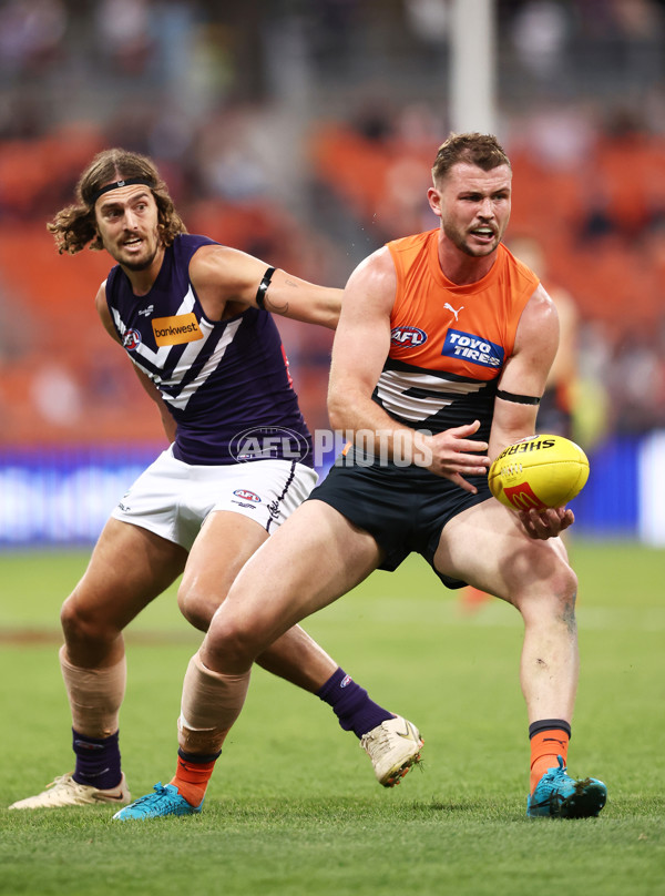 AFL 2023 Round 14 - GWS v Fremantle - A-1845686