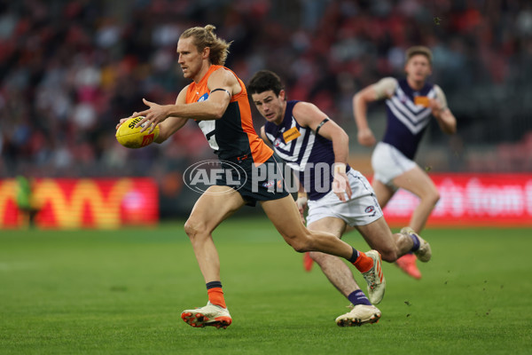 AFL 2023 Round 14 - GWS v Fremantle - A-1845692