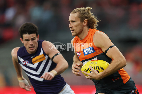 AFL 2023 Round 14 - GWS v Fremantle - A-1845693