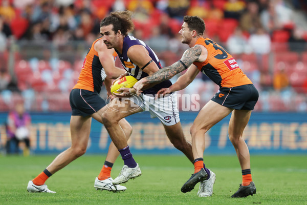 AFL 2023 Round 14 - GWS v Fremantle - A-1845695