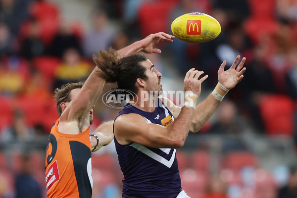 AFL 2023 Round 14 - GWS v Fremantle - A-1845696