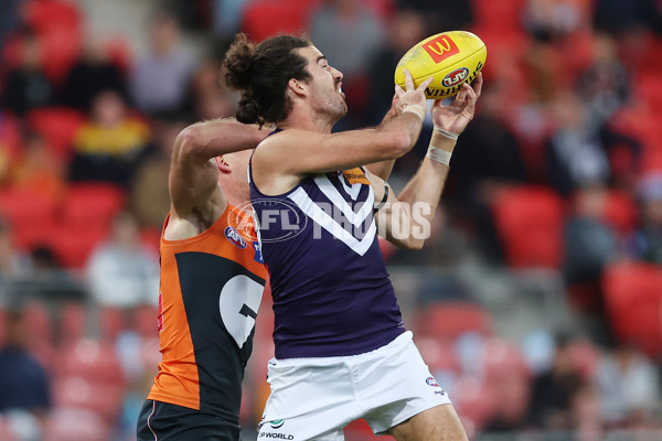 AFL 2023 Round 14 - GWS v Fremantle - A-1845697