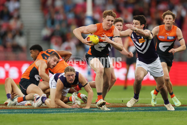 AFL 2023 Round 14 - GWS v Fremantle - A-1845698