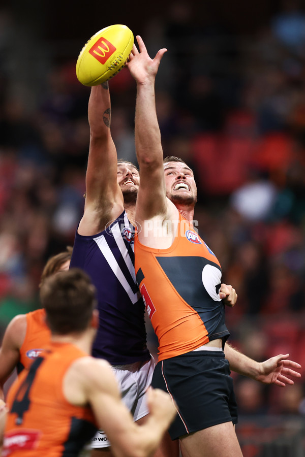 AFL 2023 Round 14 - GWS v Fremantle - A-1845719