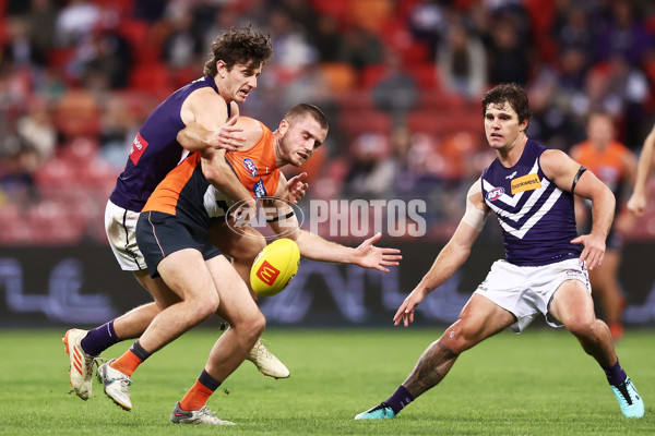 AFL 2023 Round 14 - GWS v Fremantle - A-1845727