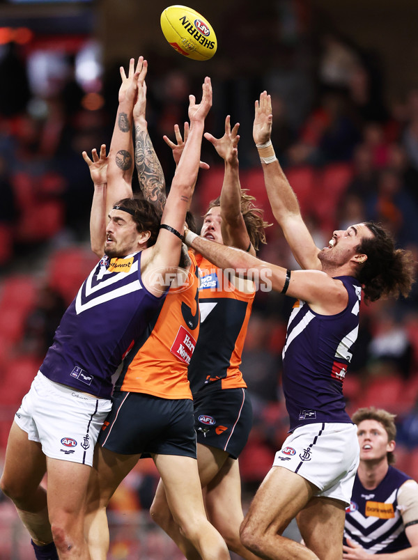 AFL 2023 Round 14 - GWS v Fremantle - A-1845733