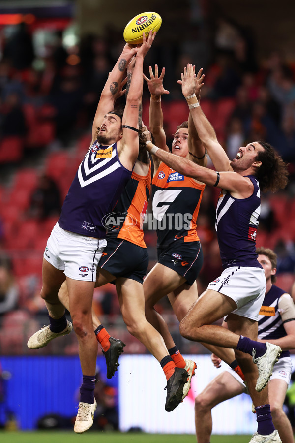 AFL 2023 Round 14 - GWS v Fremantle - A-1845734