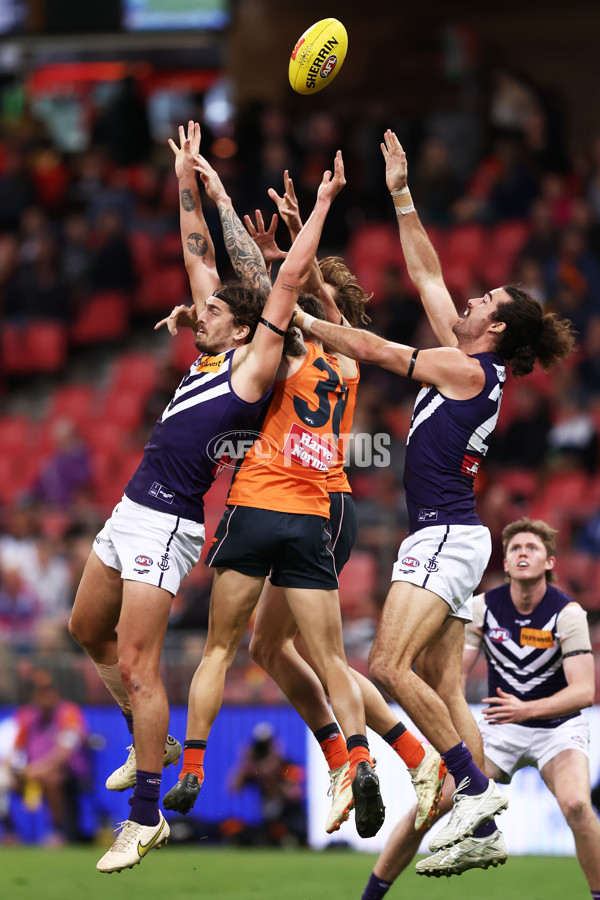 AFL 2023 Round 14 - GWS v Fremantle - A-1845735