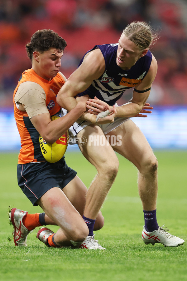 AFL 2023 Round 14 - GWS v Fremantle - A-1845739