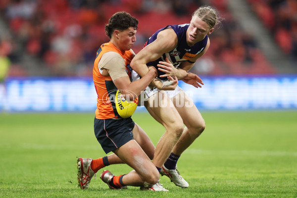 AFL 2023 Round 14 - GWS v Fremantle - A-1845740