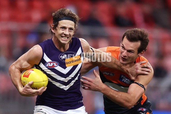 AFL 2023 Round 14 - GWS v Fremantle - A-1845756