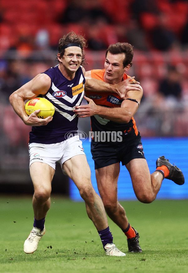 AFL 2023 Round 14 - GWS v Fremantle - A-1845758