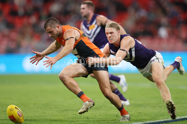 AFL 2023 Round 14 - GWS v Fremantle - A-1845764