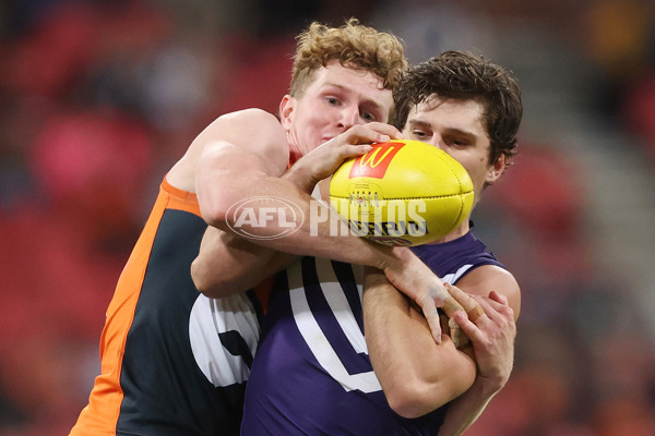 AFL 2023 Round 14 - GWS v Fremantle - A-1845767