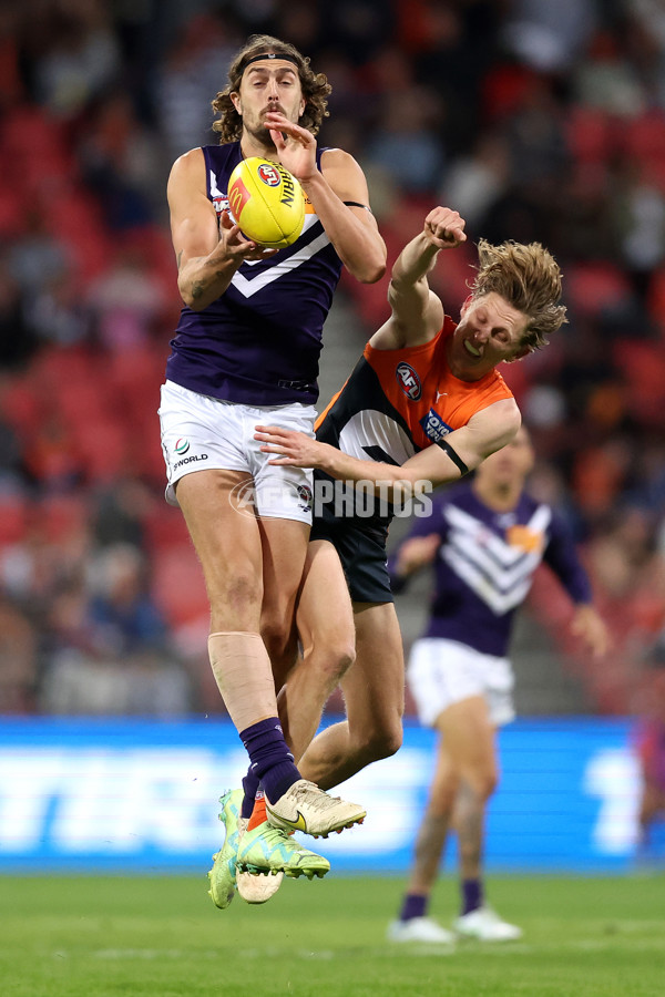 AFL 2023 Round 14 - GWS v Fremantle - A-1847801