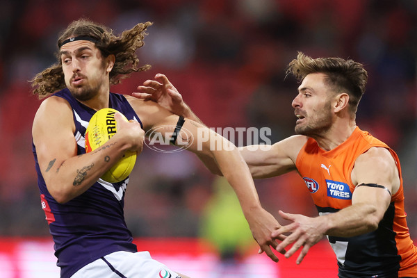 AFL 2023 Round 14 - GWS v Fremantle - A-1847802