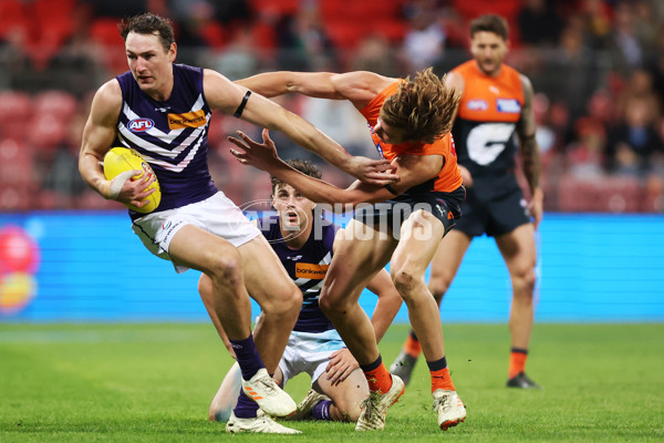 AFL 2023 Round 14 - GWS v Fremantle - A-1847805