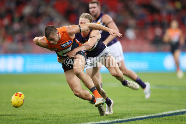 AFL 2023 Round 14 - GWS v Fremantle - A-1847815